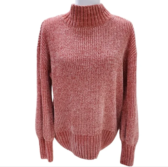 Cynthia rowley chenille sweater deals
